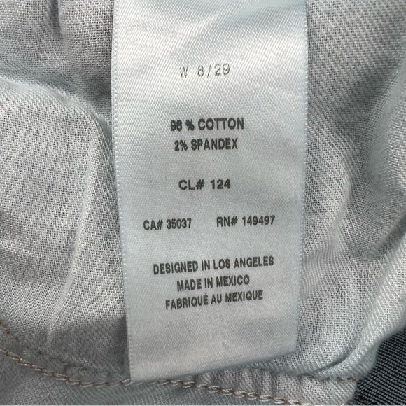 Sam Edelman The Kitten Mid Rise Skinny Ankle Jeans Size 8 Women’s - Picture 6 of 6